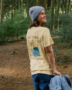 Dreamer Oversized Recycled Cotton T-Shirt - Golden Haze -Passenger Clothing Store pEjJh1G8jRMugFc Ot4TD4Q8qXKPZ7mFZqhBPu QDXE