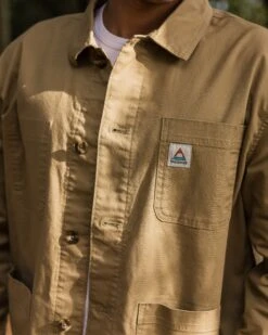 Balsa Canvas Overshirt - Biscuit -Passenger Clothing Store pGWfv wFj7TH0DsFqjUMkS8RlmQajXVkRn2aYUSpnv4