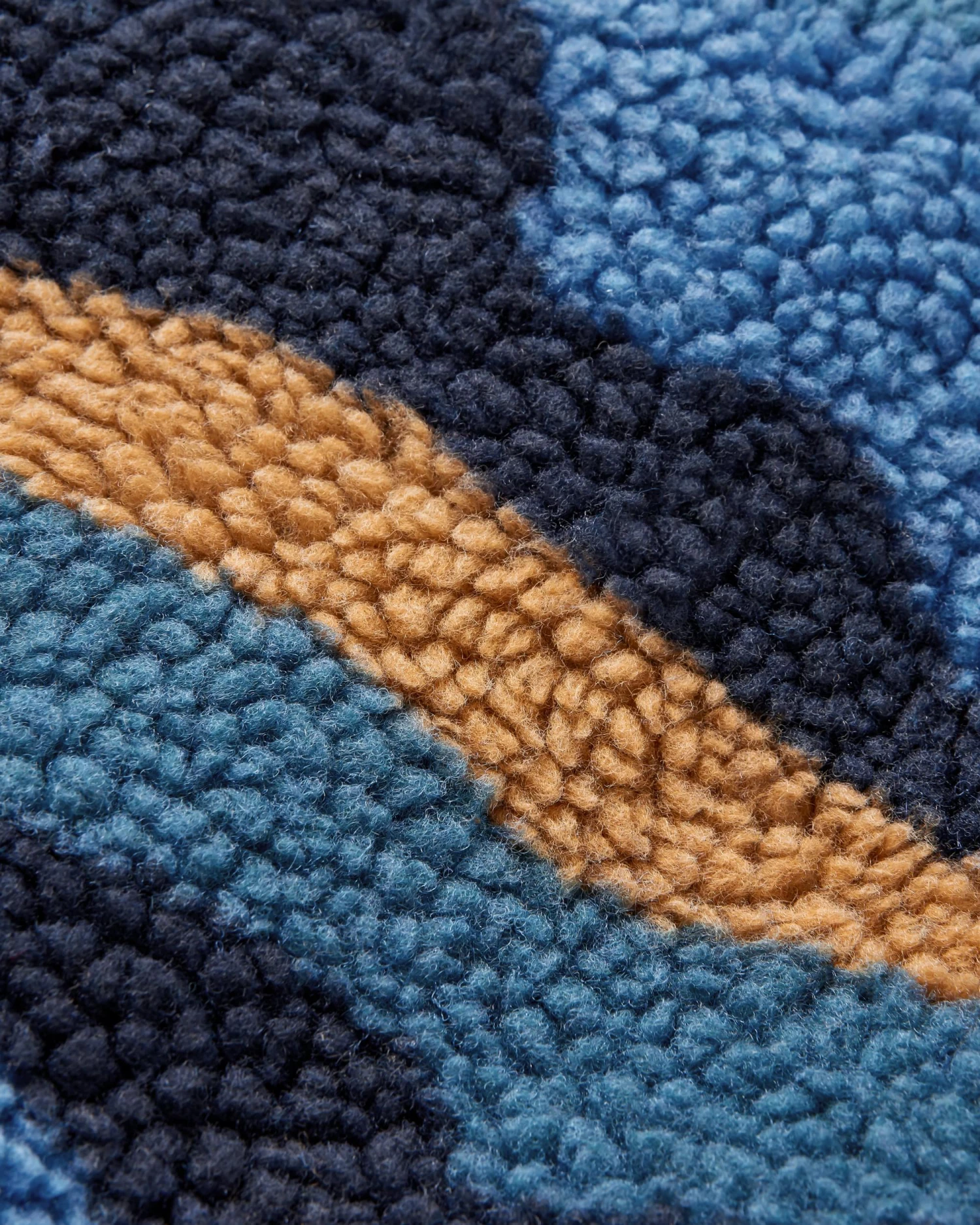 Offroad Recycled Sherpa 1/2 Zip Fleece - Scenic Navy 11 Offroad Recycled Sherpa 1/2 Zip Fleece - Scenic Navy - Image 9