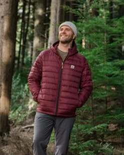 Roamer Recycled 2.0 Insulated Jacket - Wine -Passenger Clothing Store pdgzg0VvgmuCVdjz1hukoLENYPHPPDrlgf5NFRk2ztc