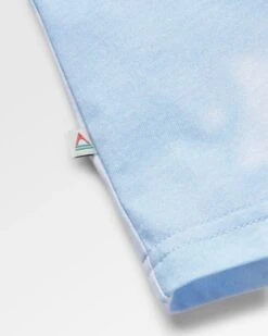 Discovery Organic Cotton T-Shirt - Tie Dye Cornflower -Passenger Clothing Store plZqM0Cqi7aSrt27D8PyQmTAmdoyKFiYSZ4tVdw3oqo