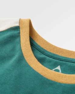 Riser Recycled Cotton LS T-Shirt - Mediterranean -Passenger Clothing Store prEZ X5XH8fJrYogJ1il3JcZ1bO3NHWqvMa6ku0S7Q