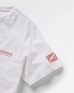 Icon Recycled Cotton T-Shirt - White -Passenger Clothing Store q0hTBft wSqo5RBhK6NsU6FTsweH5267sFrd SCwVc8