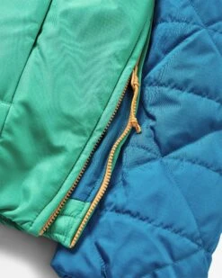 Trace Recycled Thermore® Insulated Jacket - Corsair Blue/ Jungle Green -Passenger Clothing Store q3JTk95eQLC4eQDdkH2ALh7vJjHNmzJtPBp6l2gdl1I