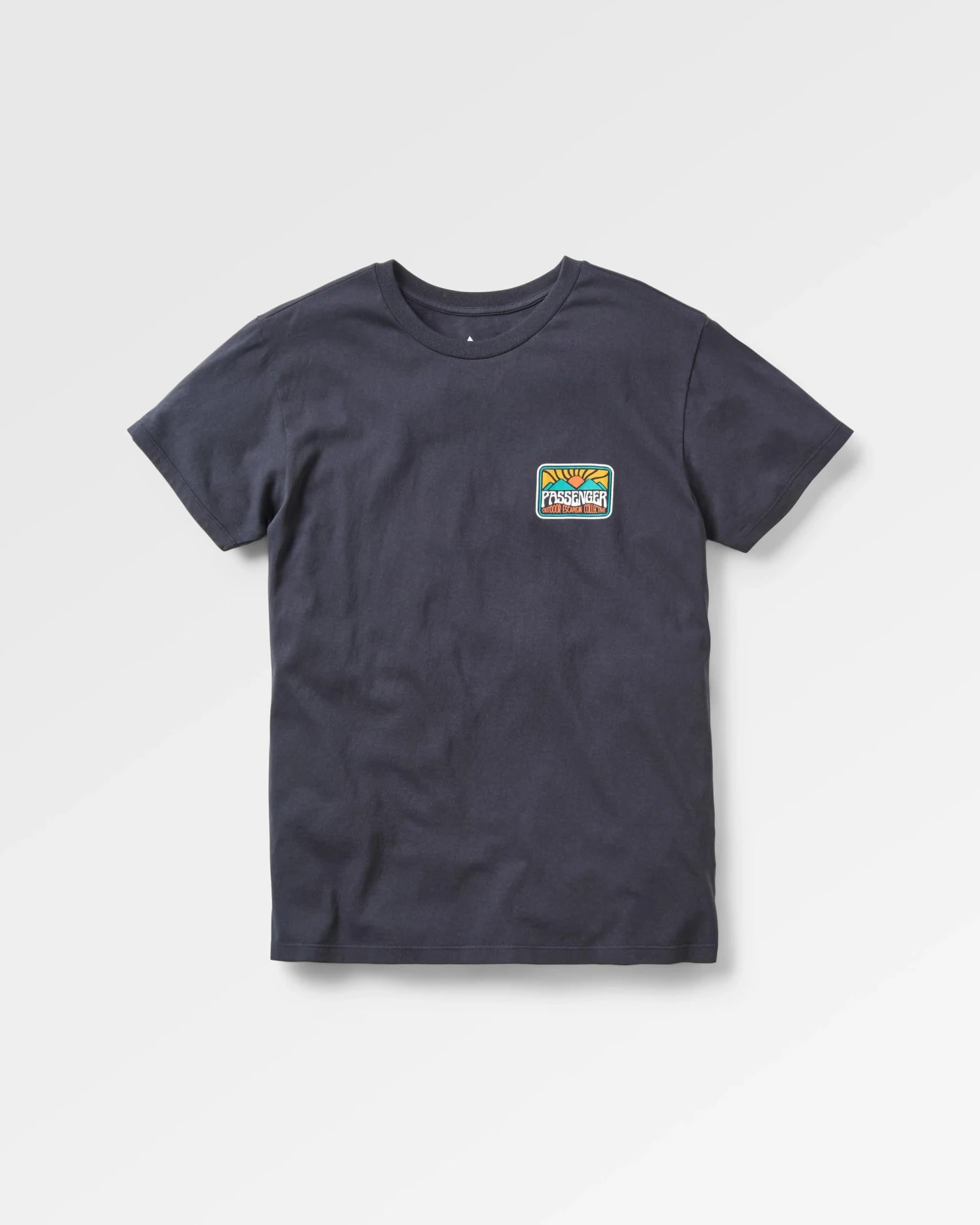 Golden Hour Recycled Cotton Oversized T-Shirt - Black 4 Golden Hour Recycled Cotton Oversized T-Shirt - Black - Image 2