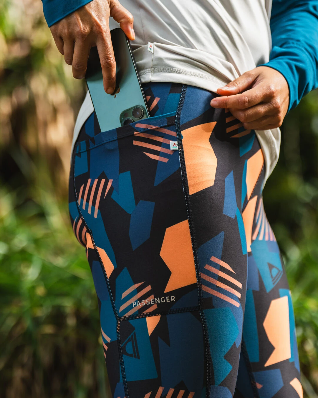 Fresh Air 2.0 Recycled Leggings - Apricot Camo 7 Fresh Air 2.0 Recycled Leggings - Apricot Camo - Image 5