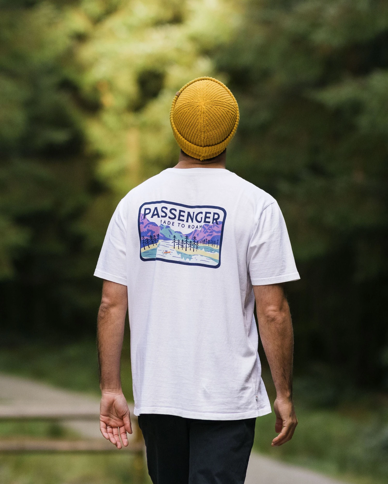 Love The Wild Recycled Cotton T-Shirt - White 3 Love The Wild Recycled Cotton T-Shirt - White