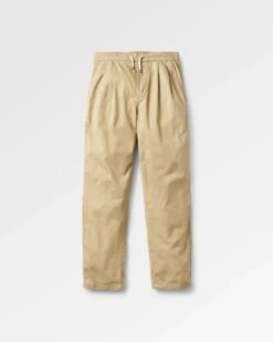 Compass Elasticated Waist Trouser - Biscuit