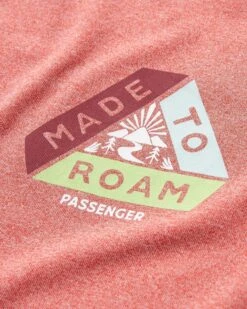 Classic Active Recycled T-Shirt Marl - Mineral Red Marl -Passenger Clothing Store r cMJMHEORgxLYRiIq1aAXer67Z9wwm67 AnZAwrQEs