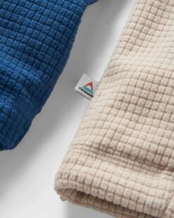 Overlook Recycled Grid Polar Fleece - Dark Denim/Pebble Grey -Passenger Clothing Store raZMeZ64 CSta RKCdCWrnvFgW0LNoLbFzd4mJxwzA