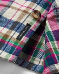 Rustic Organic Cotton Heavyweight Overshirt - Off White Check -Passenger Clothing Store rcplJl0MO8mlhOIO1NDVpKaWCwQ1n9sG0u13 tWVpqk