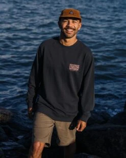 Yuca Recycled Cotton Sweatshirt - Black -Passenger Clothing Store rh6A6H mCZKdwB9CHP6zi YZngBlo1hb5hHKRJ4B 90