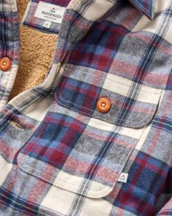 Freestyle Sherpa-Lined Overshirt - Vintage White -Passenger Clothing Store rjf2mQSUlHmVtIDf2oe7e9UXsRVZJLspXlVJyMx0itM