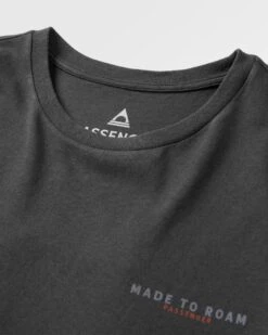 Open Road Recycled Cotton T-Shirt - Black -Passenger Clothing Store s GW9AAQE33iamx7STYHHCFwnAsLk BTkNLkkAeIRgQ