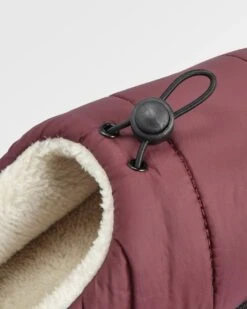 Recharge Hut Slipper - Wine -Passenger Clothing Store s16TlA7nJ7m4G1nThserY59YHuSfQz3zO7XdWJlGdC8