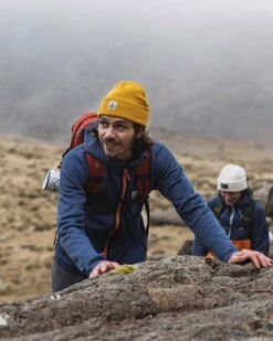 Vertical Full Zip Hooded Recycled Fleece - Dark Denim -Passenger Clothing Store s5P5oOn9guj19T2Ztku1TK2Jy1znBwtnb00IwTvcqas