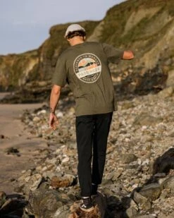 Odyssey Organic Cotton T-Shirt - Khaki Marl -Passenger Clothing Store sGpGzeH7kN4Cs4Xi8oadXXX3dPNY26sBJ5m3Xl bSCY