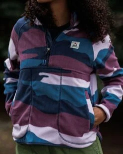 Sorrel Recycled Polar Fleece - Scenic Berry -Passenger Clothing Store sP6fBOKmXxCid8V2N 4grU9hA2PBy74985lc4Ts QYs