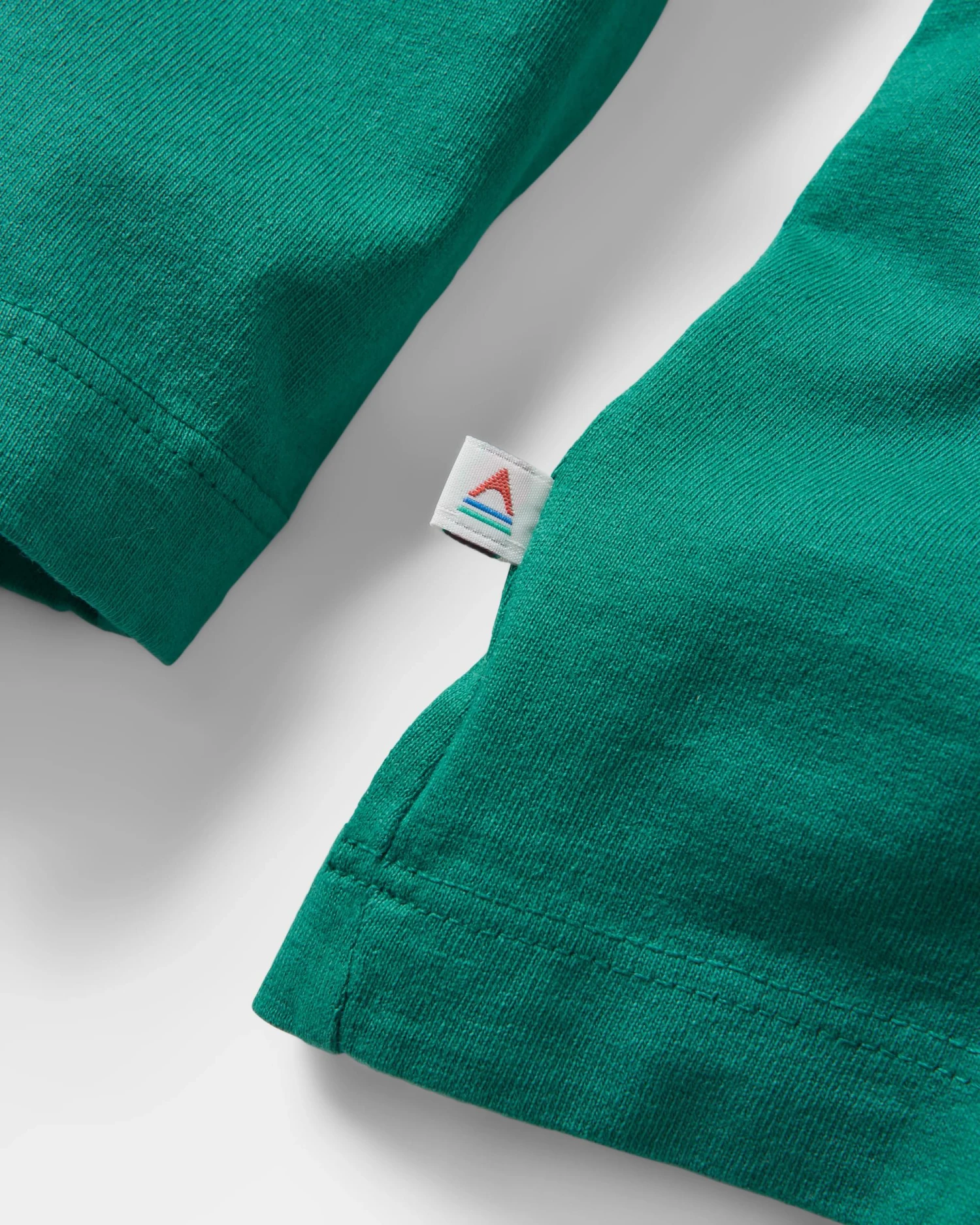 Heritage Recycled Relaxed Fit LS T-Shirt - Forest Green 7 Heritage Recycled Relaxed Fit LS T-Shirt - Forest Green - Image 5