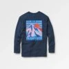 Distance Recycled Relaxed Fit LS T-Shirt - Deep Navy -Passenger Clothing Store sb6VBKcgIO7b3rbthIhJTTpkDtee9YEtfUZiD25F9d0