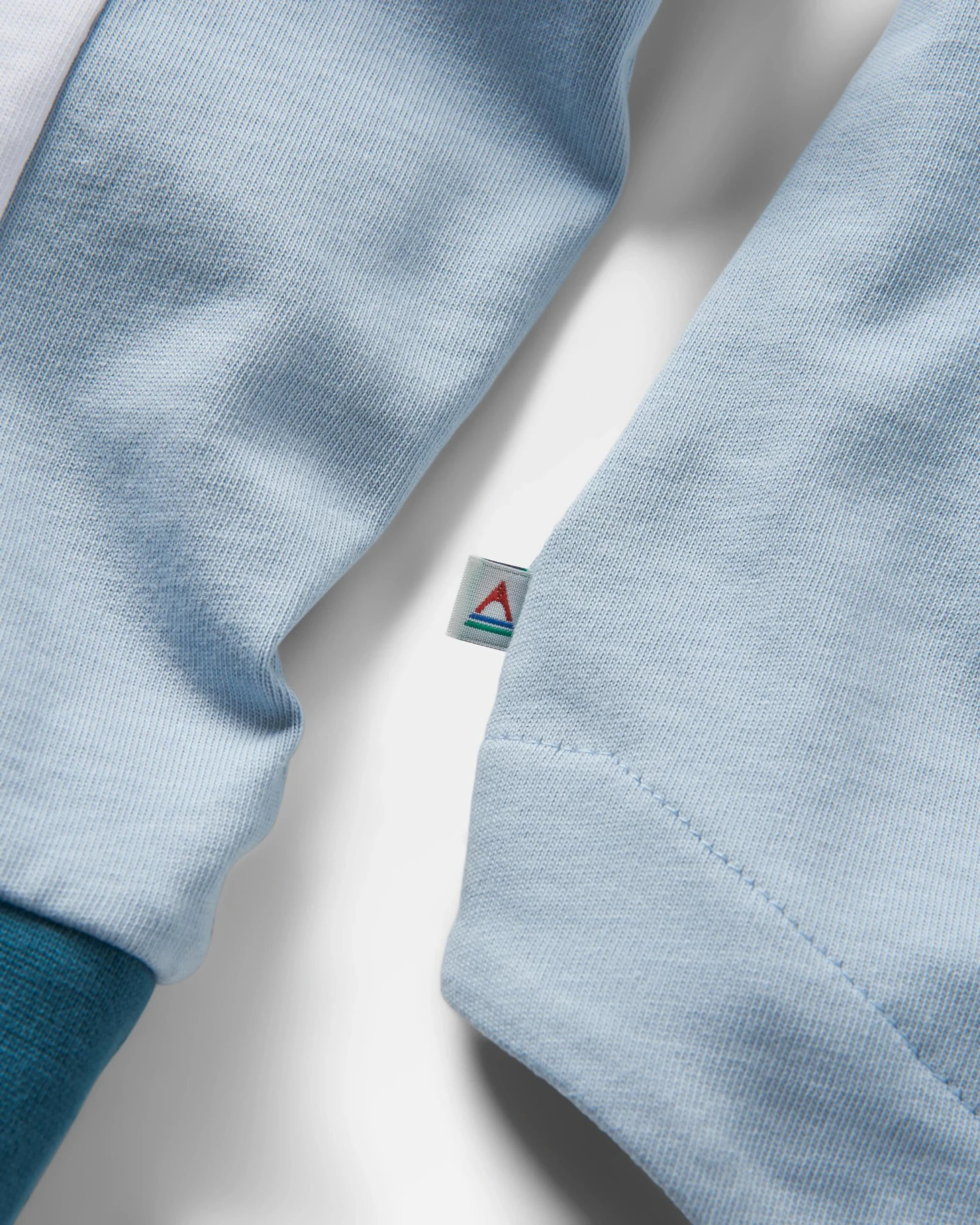 Hilltop Organic Cotton LS T-Shirt - Blue Fog 10 Hilltop Organic Cotton LS T-Shirt - Blue Fog - Image 8