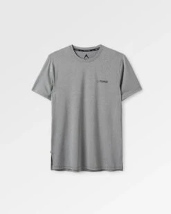 All Day Active Recycled T-Shirt - Grey Marl