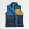 Born Explorer Recycled Polar-Lined Sherpa Vest - Blue Steel -Passenger Clothing Store tC9BcFcJcrmljFL2 QIwD1MccsxSLAQ7tmqiBXIel5w