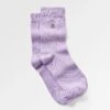 Organic Crew Socks - Dusty Lilac -Passenger Clothing Store tI5s6EeuDpo64orfrfv PKUGTu65yFdDITrjigffbu0