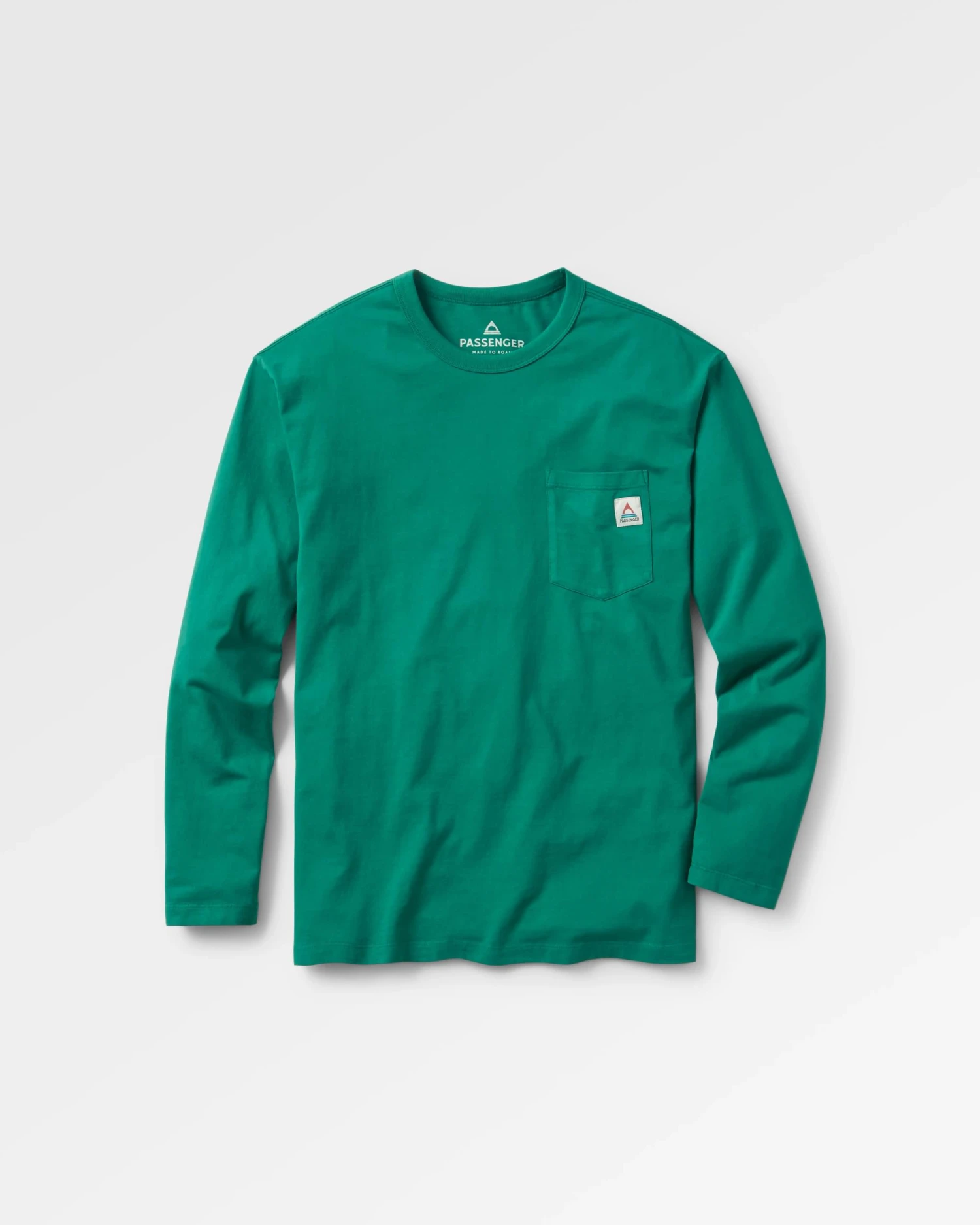 Heritage Recycled Relaxed Fit LS T-Shirt - Forest Green 3 Heritage Recycled Relaxed Fit LS T-Shirt - Forest Green