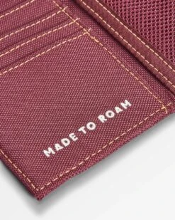 Essentials 2.0 Recycled Wallet - Burgundy -Passenger Clothing Store tkNWCtknT9hAyk0Z8 vqOt4rnt bXnq920KK01T rmI