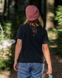 Solitude Recycled Cotton Oversized T-Shirt - Black -Passenger Clothing Store trIKs0jqH9JmNUBOgHfoAiOOk5WOEeCdFYXrYzhWQlk