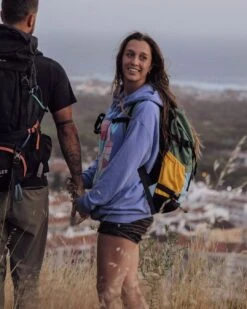 Live Wild Recycled Cotton Oversized Hoodie - Baja -Passenger Clothing Store tys23 lisbon 490 4 5Ratio