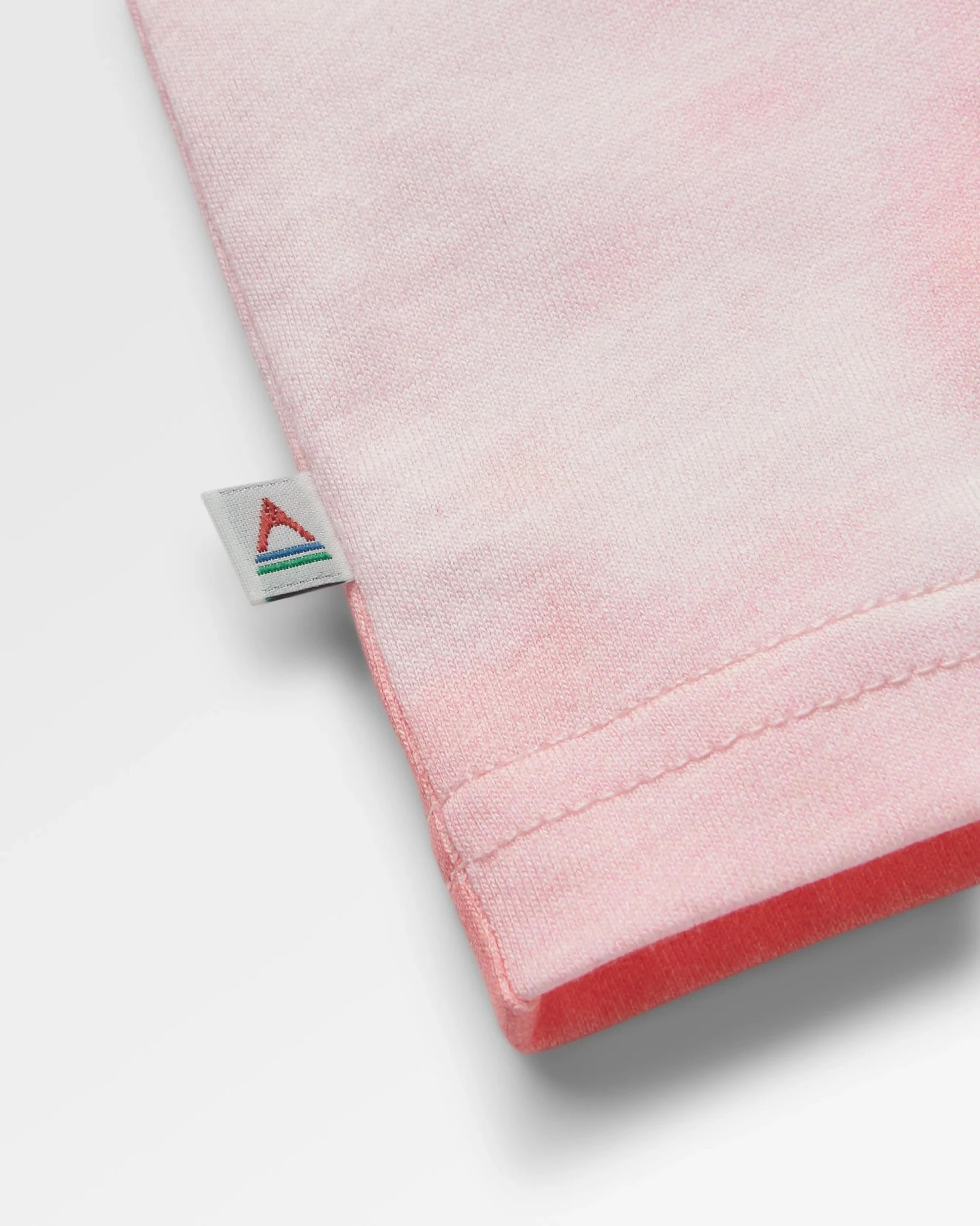 Discovery Organic Cotton Vest - Tie Dye Shell Pink 6 Discovery Organic Cotton Vest - Tie Dye Shell Pink - Image 4