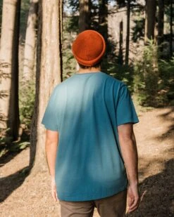 Alp Recycled Cotton T-Shirt - Blue Steel -Passenger Clothing Store u4nmCfoBieB1hPvzZehMcTGUF6LBIBVhoRIz WURmmg