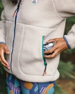 Fairbanks 2.0 Full Zip Recycled Sherpa Fleece - Oatmeal -Passenger Clothing Store uJ5NZ2665oJk bRx5xQzuvs748mnKesnTWtb VFPUno
