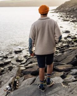 Muse Recycled Polar-Lined Sherpa Fleece - Pebble Grey -Passenger Clothing Store u jCK3DgR8AEZRYP6mOlmrirKHUunF8hi0XH52e1sR0