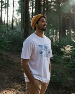 Alp Recycled Cotton T-Shirt - White -Passenger Clothing Store ub35 B8RS1F2mCDcOafBMJuhtvr7wubhzrR o5eZHDk