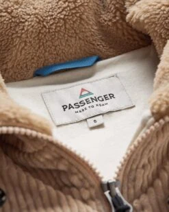 Awaken Recycled Deep-Pile Sherpa Fleece - Biscuit -Passenger Clothing Store ud4x4xfdXctodYERyNI3rWlVz 5QE RsVhfEAcbfZjk