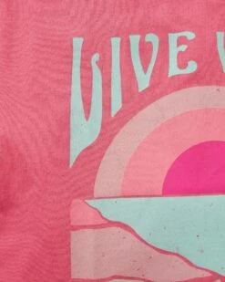 Live Wild Recycled Cotton T-Shirt - Soft Rose -Passenger Clothing Store ulpHxjVQjX3hhUZYdzkV CdlM10q91F5hSGi8Hp3H04