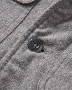 Freestyle Sherpa-Lined Overshirt - Grey Marl -Passenger Clothing Store uxU0bScTH6 WRIcoz5KD3d 8IFtA c8 OLE2hW6wF2Y