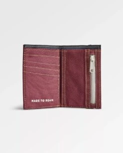 Essentials 2.0 Recycled Wallet - Burgundy -Passenger Clothing Store uzTsentTDem6ZjoJvZTbGO4ZcjP2SEHZEHZEMrlIGk