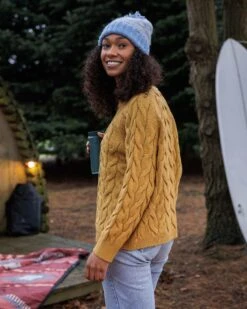 Comfort Organic Knitted Jumper - Mustard Gold 14 Comfort Organic Knitted Jumper - Mustard Gold -Passenger Clothing Store v8ip32G2JsIArULAfH wnAyVQTByBE1VE6a8jlM1Yw