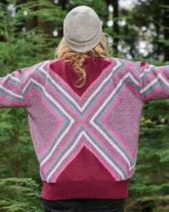 Homestead Oversized Recycled Knitted Jumper - Wine -Passenger Clothing Store vAebuW30rpxr5xpP9YxZ4jRzXW6MrU6EkAUluUm3GZ8