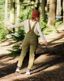 Roamist Organic Cotton Dungarees - Khaki -Passenger Clothing Store vCzHDL w5mSHvkSKXKmCJd9KyXckTyYNqCk445NbofI