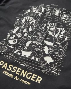Better Outside Organic Relaxed Fit T-Shirt - Black -Passenger Clothing Store vH 0JteWd8 15TgX r2ZMOeEOhCGuE2SQf7jTKO2MB4