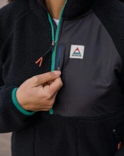 Home 2.0 Recycled Sherpa Fleece - Black -Passenger Clothing Store v USB WBbPyrAB1CiH jQELWe1OWoD uUYVeaPoC7c