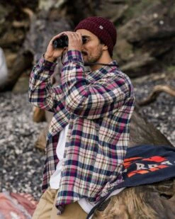 Rustic Organic Cotton Heavyweight Overshirt - Off White Check -Passenger Clothing Store vhqR1rW102DNbYdux2BhjBj0KqdoPWuwMTHGMoaJF8w