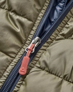 Roamer Recycled 2.0 Insulated Jacket - Rich Navy/Khaki -Passenger Clothing Store vlHwzqYiViGYHj5EGf7EfEcy4boh3fLgNykicoXAUWQ