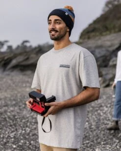 Distance Organic Relaxed Fit T-Shirt - Grey Marl -Passenger Clothing Store vmE0O4Z mvxbQwH1j8vHpQp7 K 60FQdKXLMCyVSDUQ