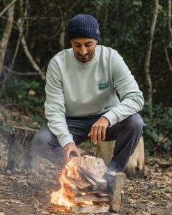 Grounded Organic Cotton Sweatshirt - Surf Spray -Passenger Clothing Store vmbsbpwRXEqGI78jZ4rXyyFTlugxMzPzHFs1cOcjB5c